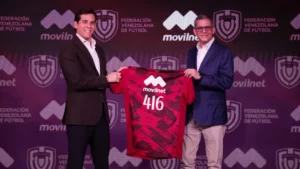FVF y Movilnet sellan alianza en apoyo a las selecciones nacionales de fútbol para el ciclo 2023-2027 - AlbertoNews