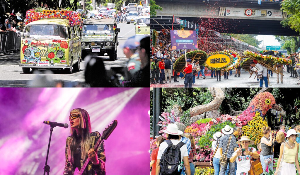 Feria de las Flores 2023: los planes para los últimos días de feria - Medellín - Colombia