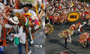 Feria de las Flores en Medellín: restricción de movilidad para el puente festivo - Medellín - Colombia