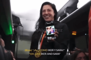 Filtran video en el que aparece Jenni Hermoso junto a sus compañeras comentando entre risas el beso con Luis Rubiales