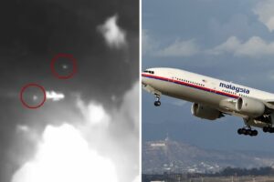 Filtraron supuesto video de la misteriosa desaparición del vuelo MH370 de Malaysia Airlines hace nueve años y creen que fueron ovnis (+Video)