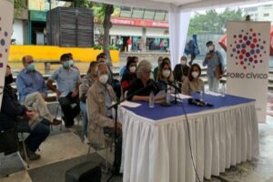 Foro Cívico llama al diálogo para que nuevo CNE sea "confiable"