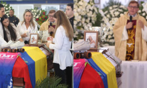 (Fotos) Cali llora en su velorio a Luz Mery Tristán, víctima de feminicidio - Cali - Colombia