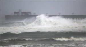 Franklin es el primer huracán de categoría mayor en el Atlántico