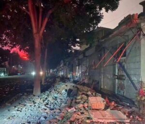 Fuerte temblor en China deja varios heridos e inmuebles colapsados | EL UNIVERSAL
