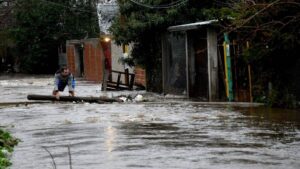 Fuertes lluvias afectan varias zonas de Argentina