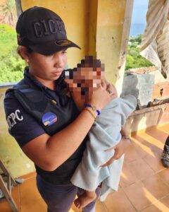 Funcionarios del Cicpc rescataron bebé de 10 meses raptada en Porlamar