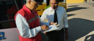 Funcionarios del INTT verifican cumplimiento de cobro del pasaje establecido en Gaceta Oficial