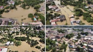 Gobierno atiende a 1884 familias afectadas por fuertes lluvias en Santa Elena de Uairén