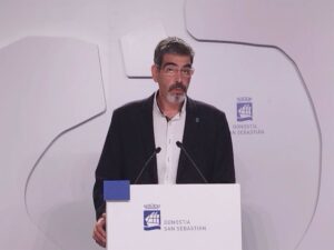 Goia (PNV) cree que las negociaciones en Madrid "son endiabladas" y no descarta que pueda haber repetición electoral
