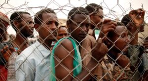 HRW denuncia crimen a migrantes etíopes