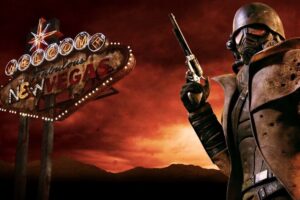 Hace ocho años, un jugador loquísimo se pasó el Fallout New Vegas y sus DLC sin curarse ni morir. Porque para qué