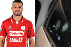 Iago Falque: Historia de cómo el conductor esquivó a 4 hombres que le dispararon - Cali - Colombia