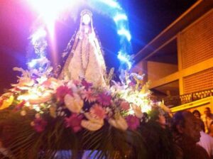 Imagen de la Virgen de La Soledad de María recorrerá El Cardonal