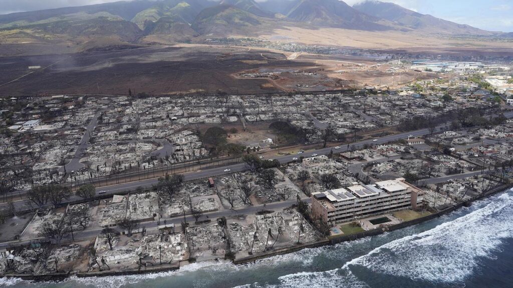 Incendio Hawái | Aumenta a 96 la cifra oficial de fallecidos por los incendios en Hawái