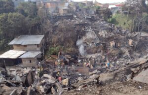 Incendio arrasó con 60 viviendas en Colombia y dejó más de 200 familias damnificadas (Fotos) - AlbertoNews
