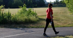 Incluso 4000 pasos al día pueden ser positivos para la salud
