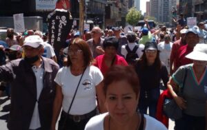 Trabajadores anuncian plantón en Caracas antes del 1ro de mayo