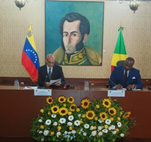 Instalada I Comisión Mixta de Alto Nivel Venezuela-Congo - Yvke Mundial