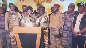 Intento de golpe de Estado militar en Gabón tras anuncio de reelección de Ali Bongo