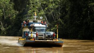 Ecuador voted to ban oil drilling at a major site in the Amazon
