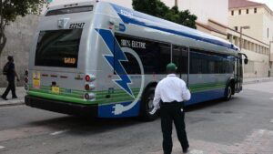 Electric bus maker Proterra has filed for bankruptcy