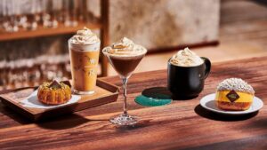 Starbucks' Pumpkin Spice Latte gets colder and boozier at 20
