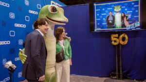Insurer Geico made more money after benching its famous gecko
