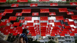 Hong Kong national security police target Cantonese language