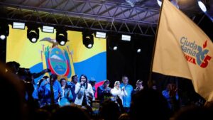 Ecuador's runoff vote pits a socialist against a banana baron