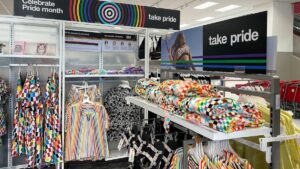 Target stock jumped while executives hedge on Pride controversy