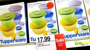 Tupperware stock jumped 57% on debt restructuring deal