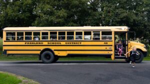 The US is facing an acute shortage of school bus drivers