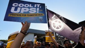 UPS workers secured the right to air conditioning in a new contract