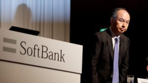 Softbank lost $3 billion last quarter despite AI hype