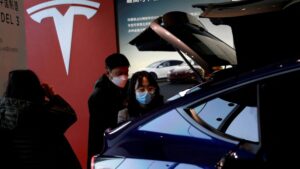 Tesla slashed prices for its electric vehicles in China, again