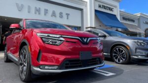 VinFast is worth more than GM and Ford after its Nasdaq debut