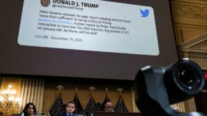 X fined $350,000 for delay in handing over Trump Twitter data