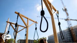 Irán ejecuta a cinco presos condenados por violación – DW – 09/08/2023