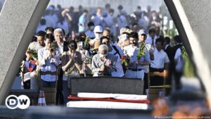 Japón conmemora el 78 aniversario de la bomba atómica – DW – 06/08/2023