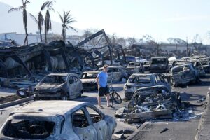 Japón ofreció $2 millones para ayudar a los afectados por el fuego en Hawái