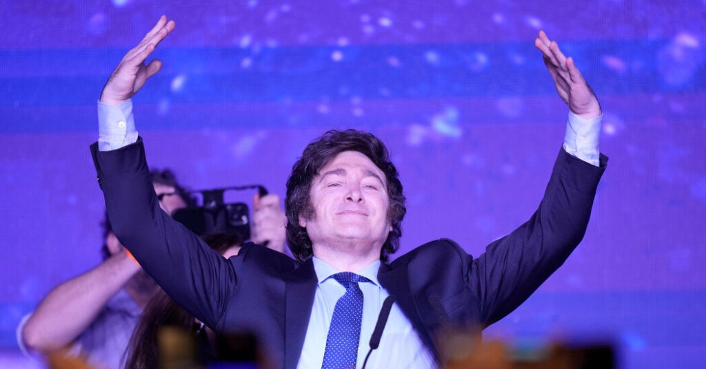 Javier Milei ganó en las primarias de Argentina