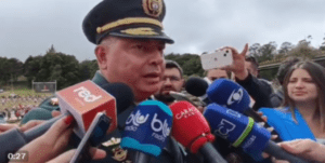 Jefe de Fuerzas Militares colombianas denuncia violaciones