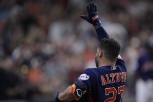 José Altuve se une a la élite criolla con 2 mil o más hits en la MLB