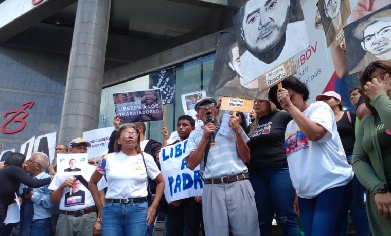 Dirigente sindical José Patines llama a combatir con unidad la condena de 6 trabajadores a 16 años de cárcel: Hasta la Central Bolivariana «tiene que salir»