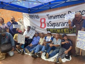 Jubilados de CVG iniciaron huelga de hambre para exigir pago de prestaciones