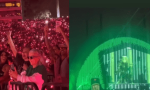 Karol G celebra cumpleaños de Feid en pleno concierto: Se puso sus gafitas - Gente - Cultura