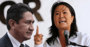 Keiko Fujimori amenaza a Cerrón por insistir con Asamblea Constituyente: “Que se ubique, no lo vamos a permitir”