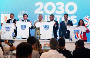 La FIFA "tiene la responsabilidad" de que el Mundial 2030 se dispute en Sudamérica