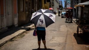 La Habana vive la jornada más calurosa en más de 100 años